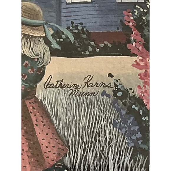 Catherine Karnes Munn Limited Edition Print – Sister’s Tea Party – Signed COA - Picture 3 of 14